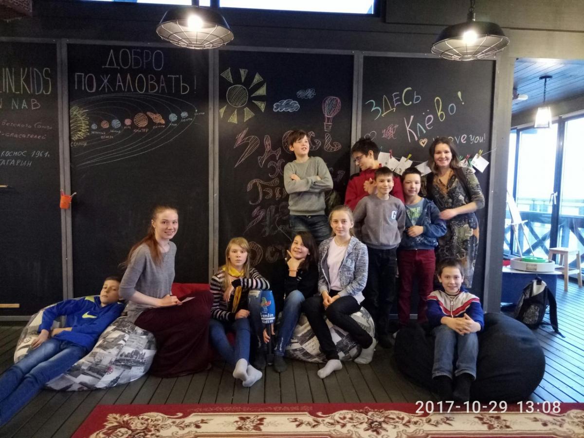 ученики второго семестра Школы юного зооволонтера