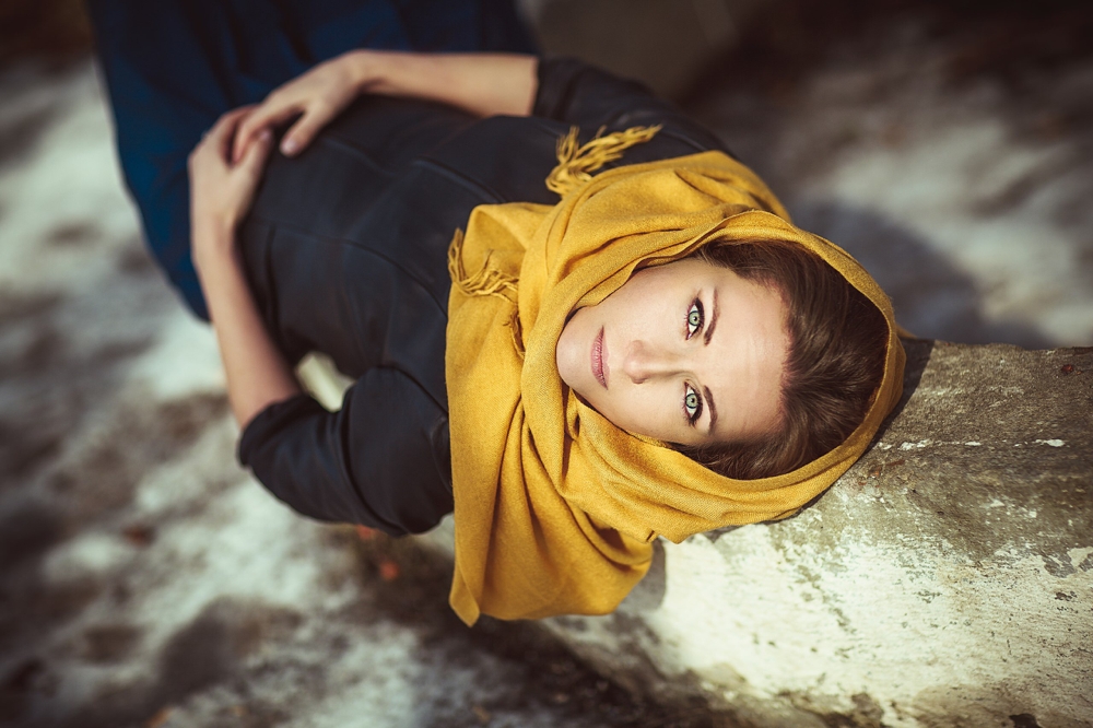 Благотворительные фотосессии «Золотая осень»