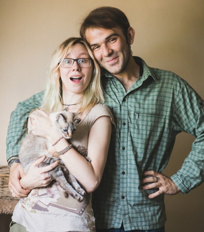 Я и мой заМУРчательный друг!