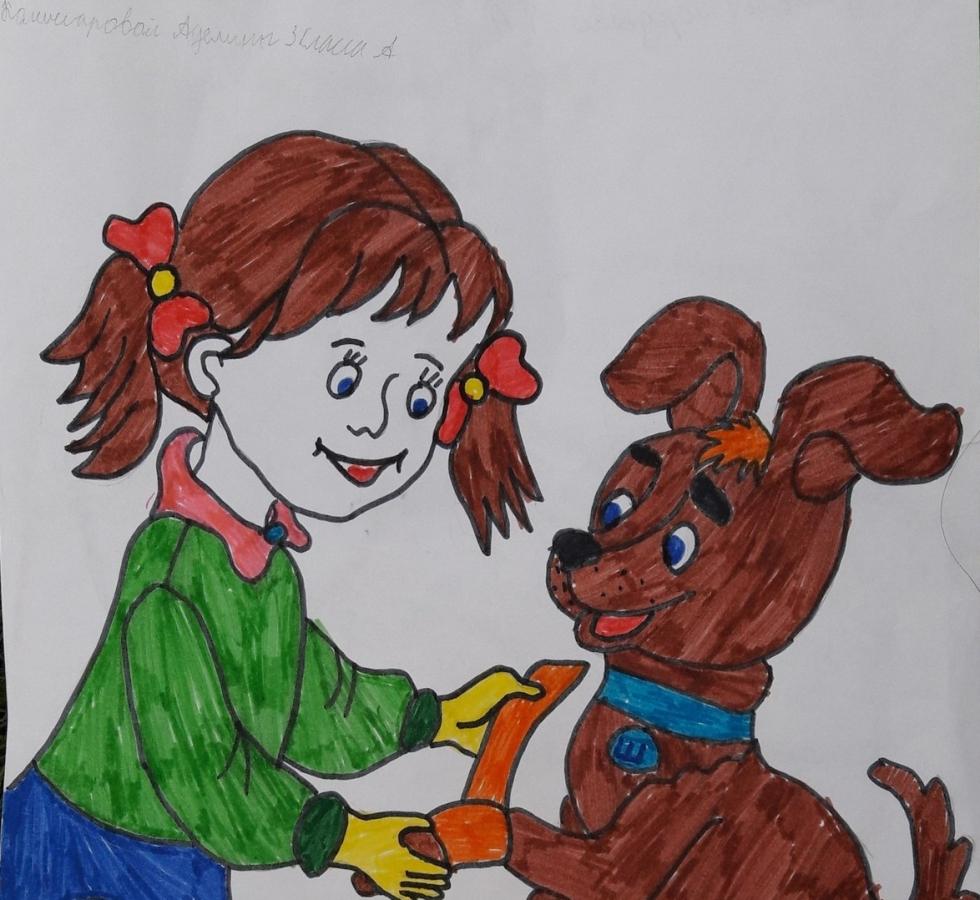 В гостях у приюта