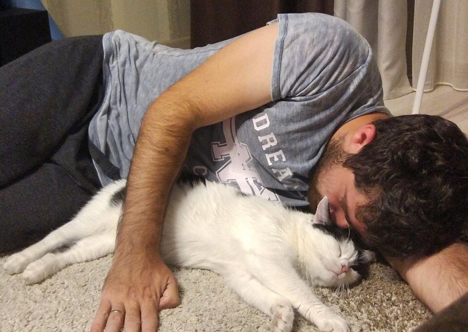 Я и мой заМУРчательный друг!