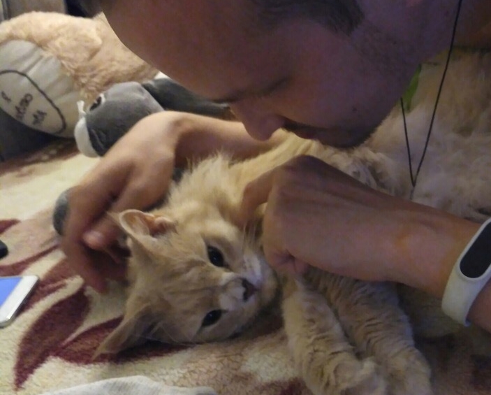 Я и мой заМУРчательный друг!