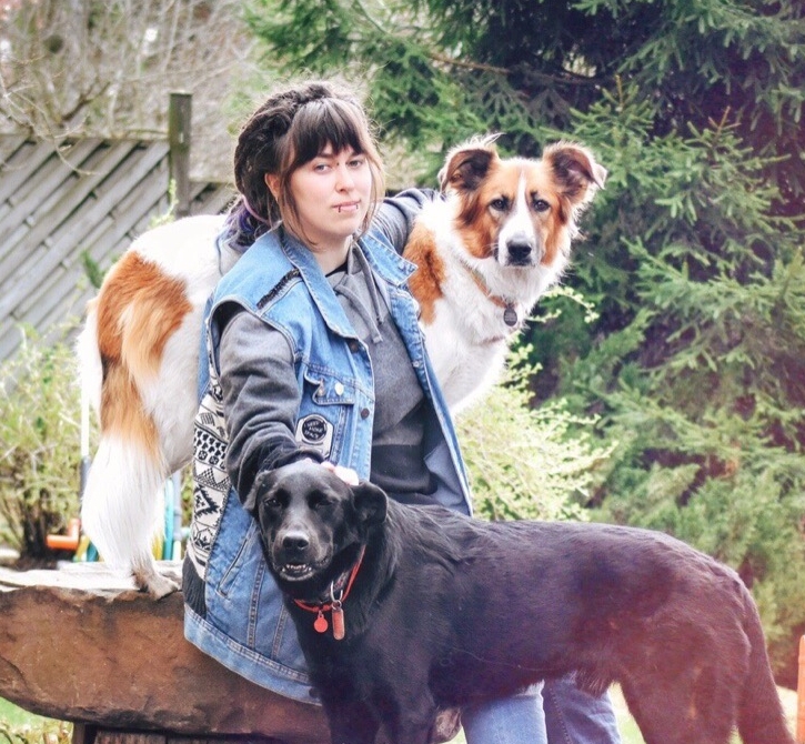 Я и мой заМУРчательный друг!