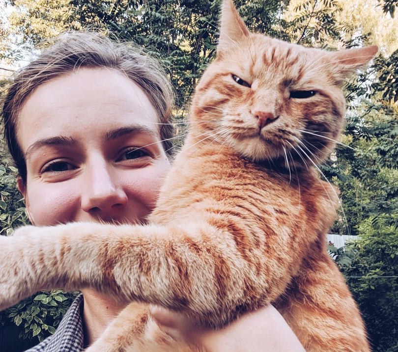 Я и мой заМУРчательный друг!