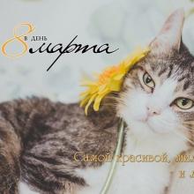 Благотворительная акция к 8 марта