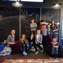 первое занятие второго семестра Школы юного зооволонтера