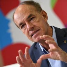 World Wildlife Fund chief: How people produce food is destroying the planet