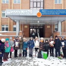 В гостях у приюта 29.01.2018