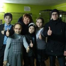 В гостях у приюта 21.12.2017