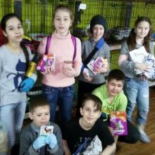 В гостях у приюта 06.04.2018