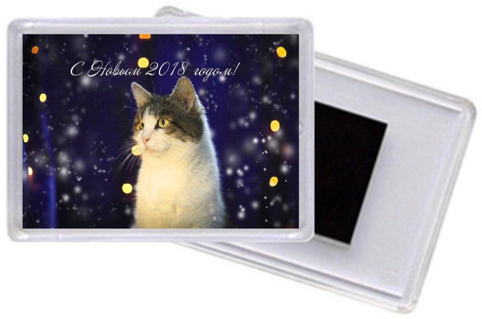 Акриловый магнитик #11, Вова