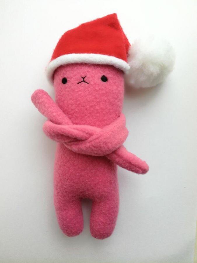 Игрушка «Новогодний котик»