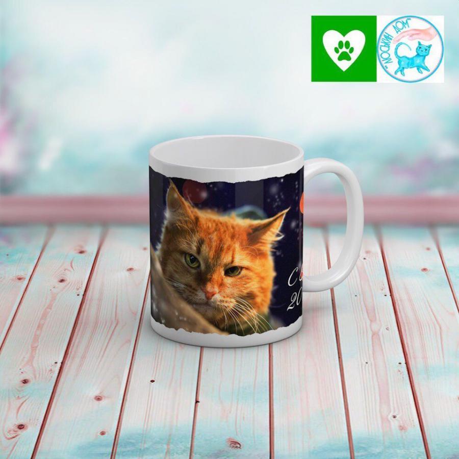 Кружка «Кот Рудик»