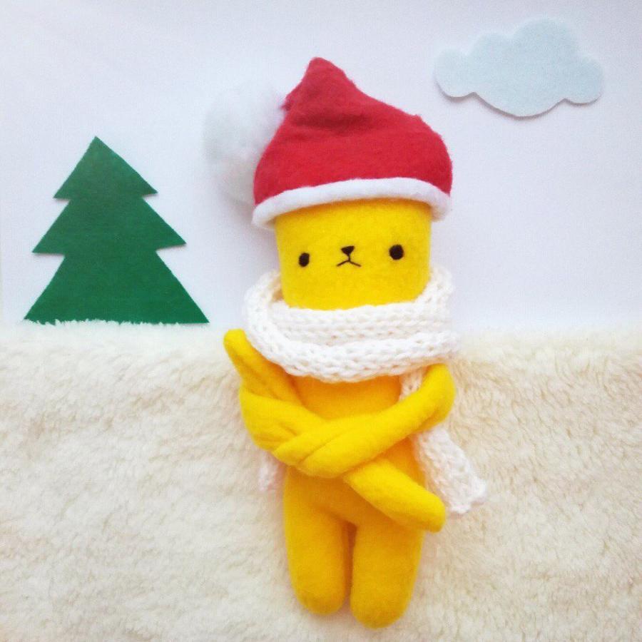 Игрушка «Новогодний мишка»