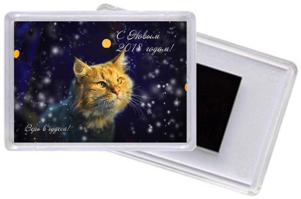 Акриловый магнитик #3, Рудик