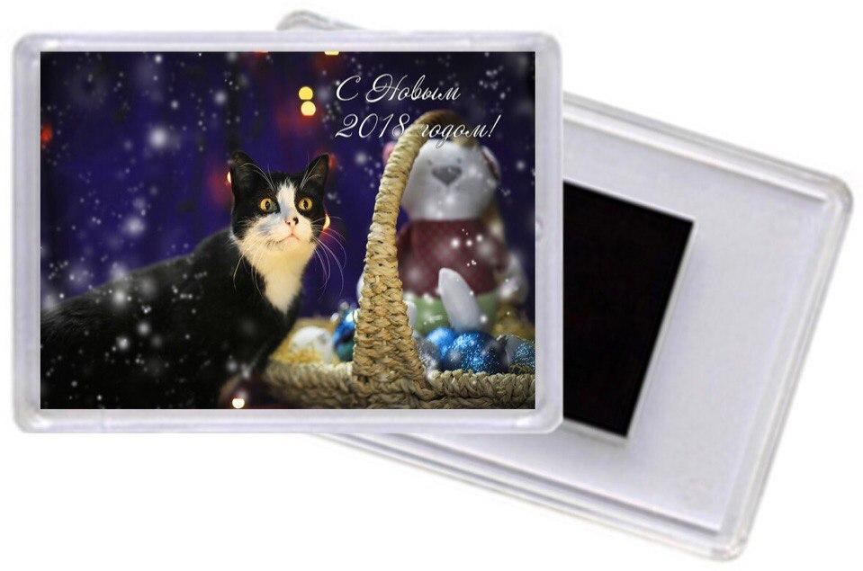 Акриловый магнитик #16, Гриша