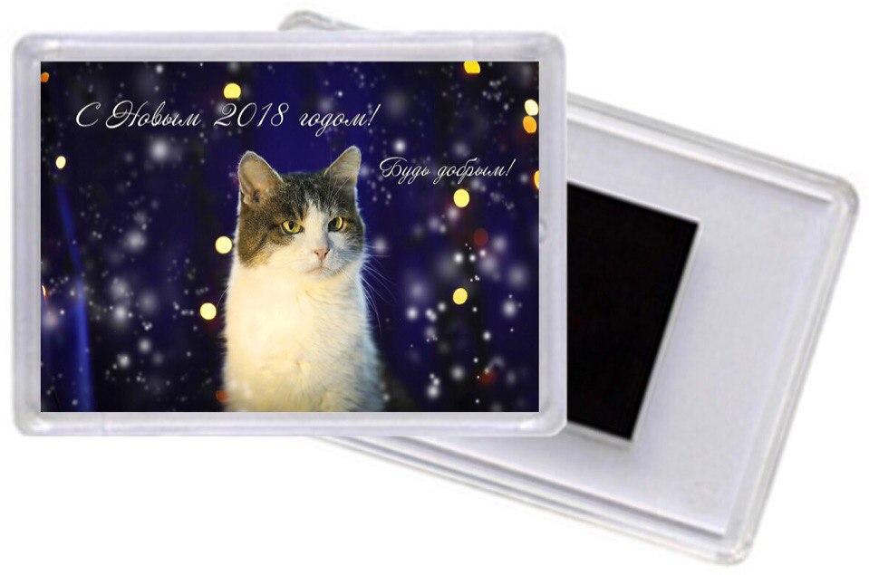 Акриловый магнитик #12, Вова