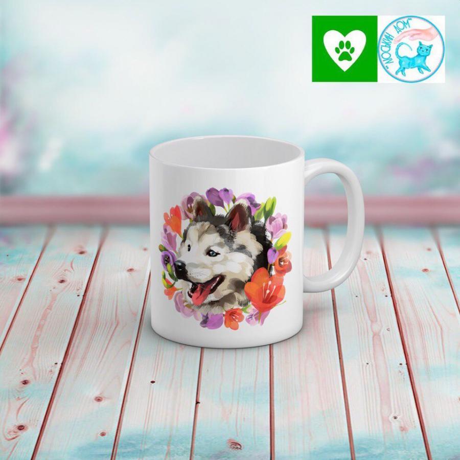 Кружка «Хаски»