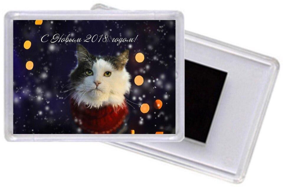 Акриловый магнитик #6, Миша