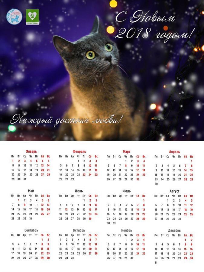 Настенный календарь #1