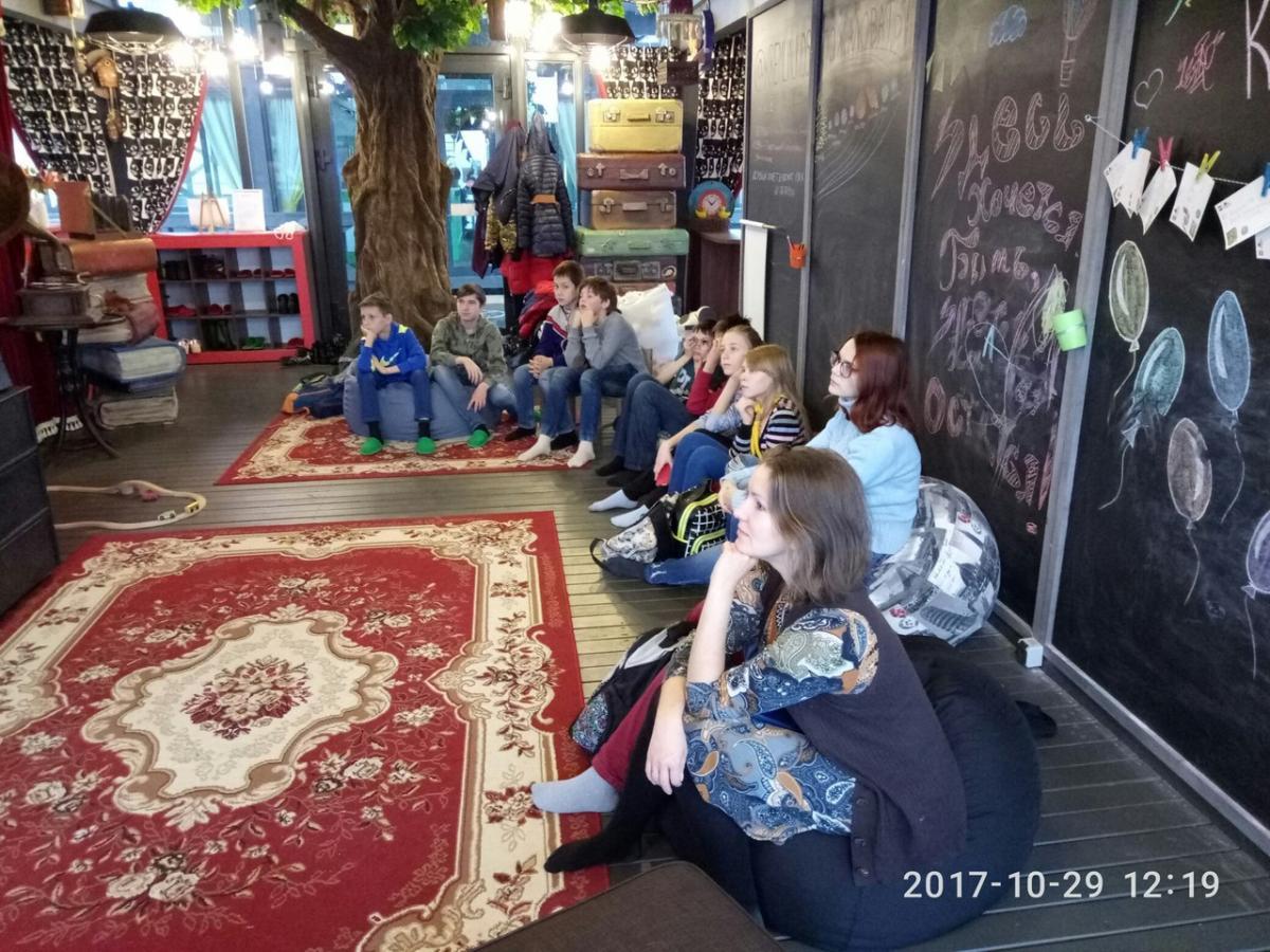 просмотр фильма о приюте "Люськин дом"