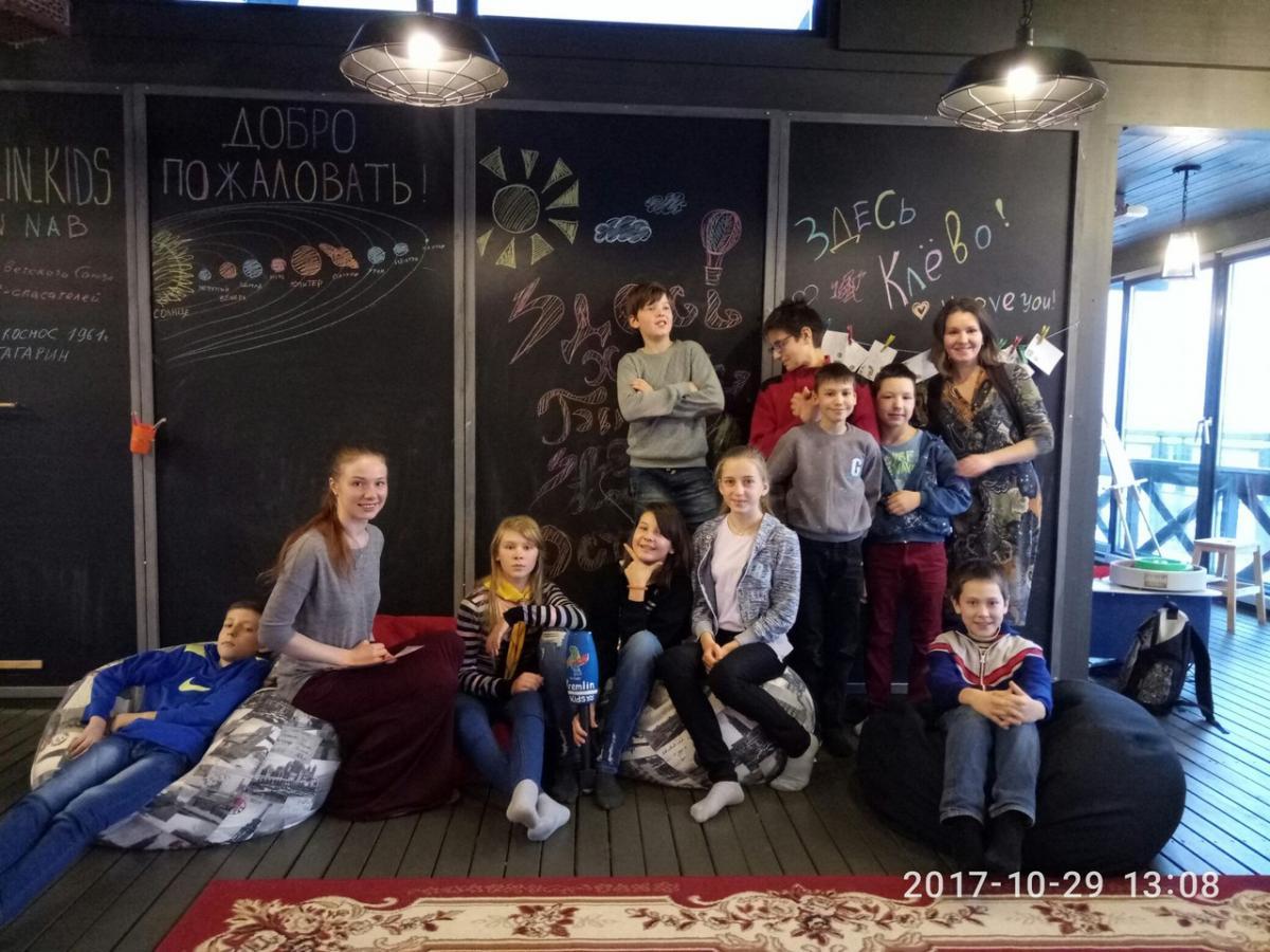 ученики второго семестра Школы юного зооволонтера