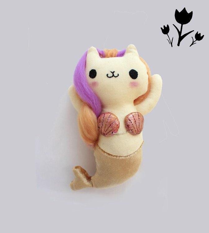 Игрушка ручной работы «Русалка»