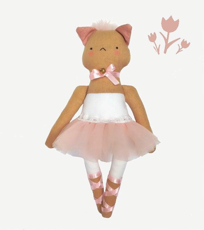 Игрушка ручной работы «Балерина»