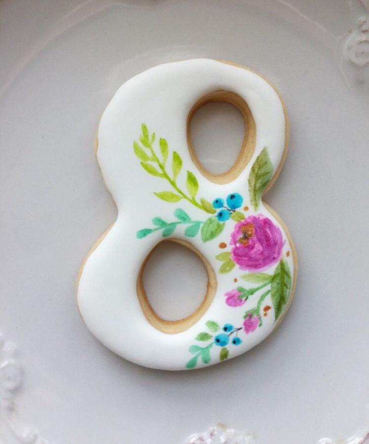 Праздничное печенье #1