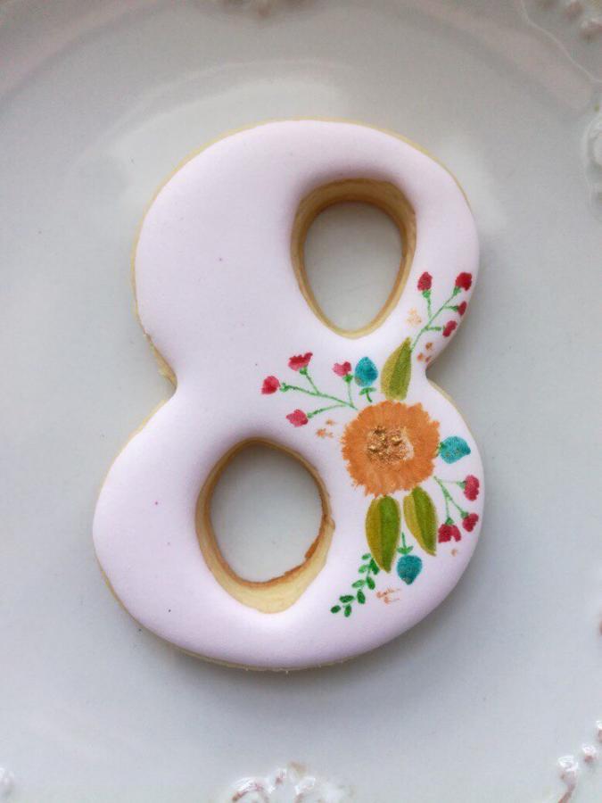 Праздничное печенье #2