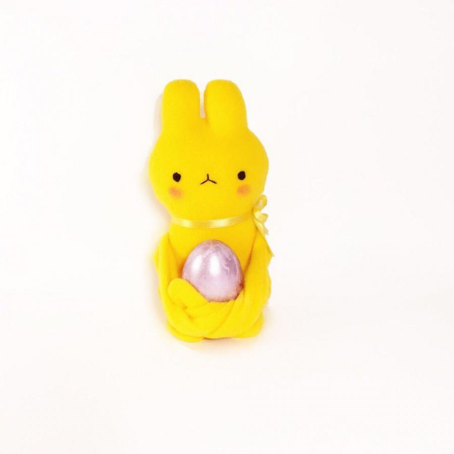 Игрушка «Заяц с яичком»