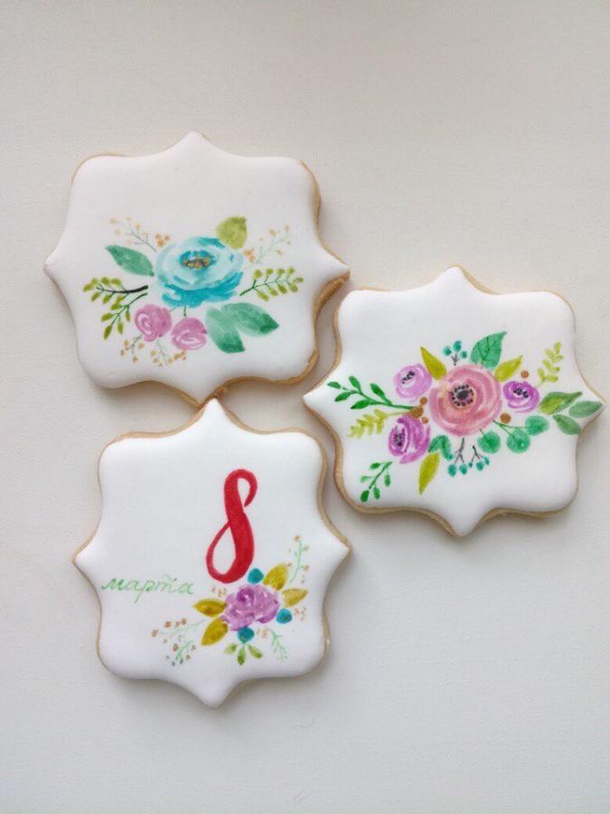 Праздничный набор печенья